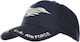Fostex Garments F-16 Militärhut Jockey Blau
