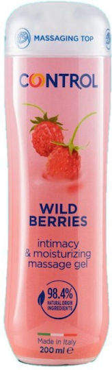 Control Feel Make Feel Massage Gel with Scent Wild Berries 200ml
