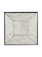 Artekko Square Wooden Decorative Platter Esluzdem Gray 39x39x6.1cm