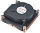 Akasa AK-CC6503BP01 Ψύκτρα Επεξεργαστή για Socket 2011/2066