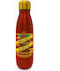 Pyramid International Fantastic Beasts The Secrets of Dumbledore Μπουκάλι Θερμός Ανοξείδωτο 540ml Κόκκινο