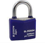 Lock Blossom Short Neck albastru 40Mm (Lb0340)