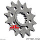 JT Sprockets Γρανάζι Πίσω 14 Δοντιών για KTM 525 SX 01-04