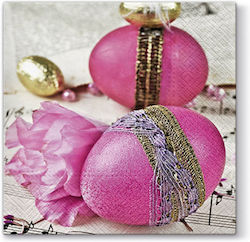 Skag Music Eggs Χαρτοπετσέτες Decoupage 20τμχ