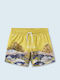 Mayoral Mountain Kids Swimwear Swim Shorts Yellow