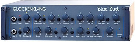 Glockenklang Blue Bird Kopf für E-Bass 900W Schwarz