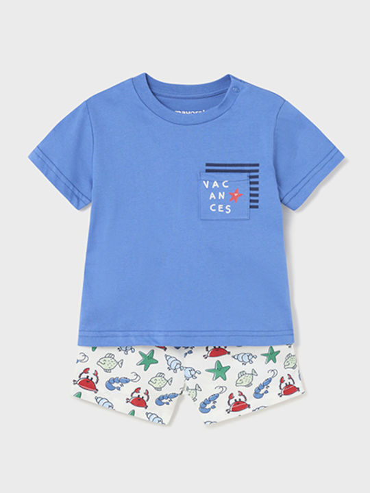 Mayoral Kinder Badeanzug Bademoden-Set Blau