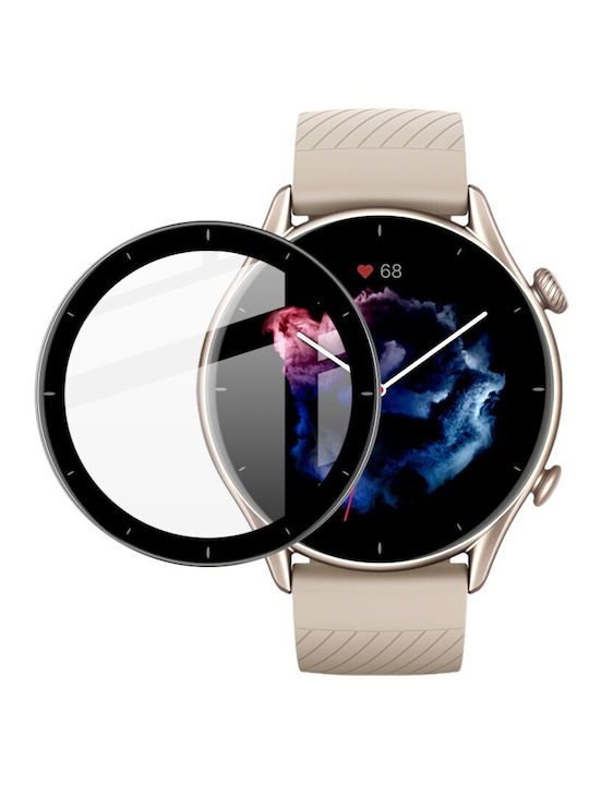 Imak Flexi Glass HD Displayschutzfolie für das Amazfit GTR 3 1Stück
