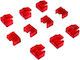 LogiLink RJ45 Port Blockers 10pcs 10Stück (MP0043)