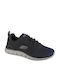 Skechers Ripkent Herren Sportschuhe für Training & Fitnessstudio Blau