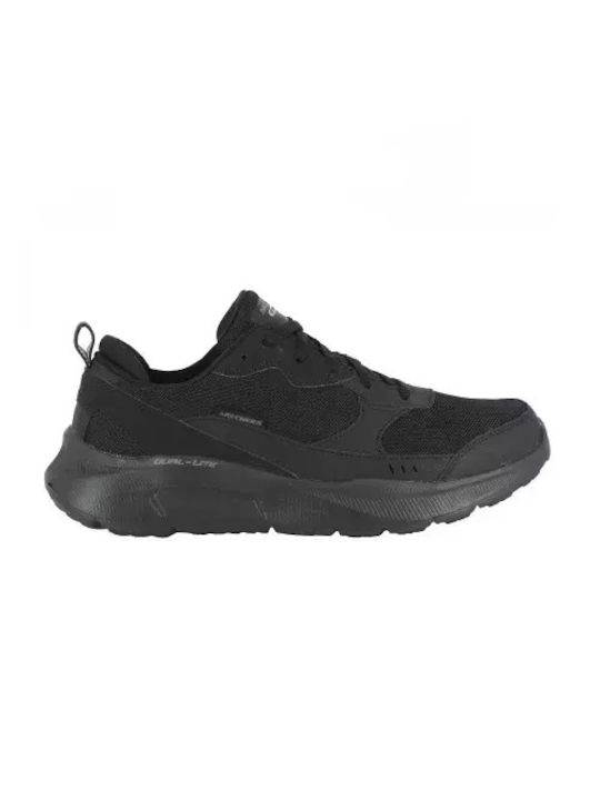 Skechers Equalizer 5.0 Ανδρικά Αθλητικά Παπούτσια για Προπόνηση & Γυμναστήριο Μαύρα