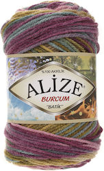 Alize Burcum Batik Ακρυλικό 4341 210m 100gr