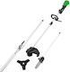 JBM 60040 Garden Multi Tools Power Source 3 in 1 Chainsaw Lawnmower Hedge Trimmer Attachment