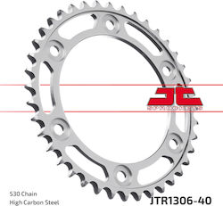 JT Sprockets Pinion spate 40 Dinți pentru Honda CBR 1000 / Lama de foc