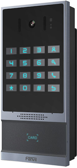 PowerColor Fanvil I64 Home Intercom Push Button Panel