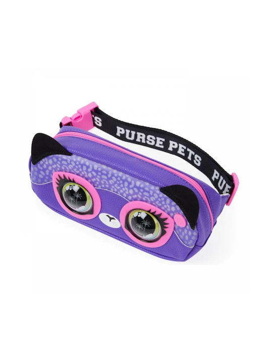 Spin Master Purse Pets Παιδικό Τσαντάκι Μέσης Μωβ