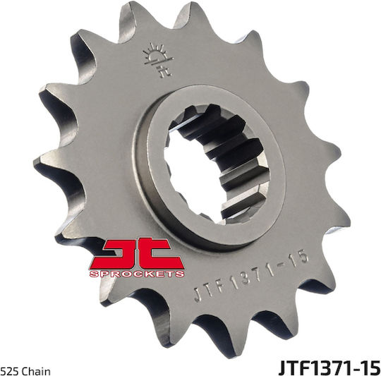 JT Sprockets Front Sprocket 15 Teeth for Honda Hornet 04'-07'