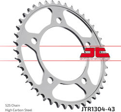 JT Sprockets Γρανάζι Πίσω 43 Δοντιών για Honda Hornet / Varadero / XL 1000V Varadero