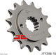 JT Sprockets Γρανάζι Μπροστά 15 Δοντιών για Honda Transalp 650 / XL 700V Transalp