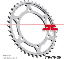 JT Sprockets Hinteres Ritzel 39 Zähne für Yamaha FZ6 Fazer / MT-01 / XJR