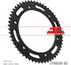 JT Sprockets Rear Sprocket 55 Teeth for Yamaha DT / TTR