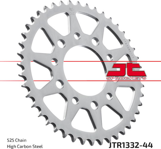 JT Sprockets Pinion spate 44 Dinți pentru Honda CB 400 - CB 400 / Magazin online