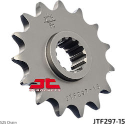 JT Sprockets Hinteres Ritzel 15 Zähne für Honda CB 400 / CBF 500