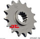 JT Sprockets Rear Sprocket 15 Teeth for Honda CB 400 / CBF 500