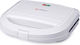 Alpina Appliances Sandwich Maker for for 2 Sandwiches Sandwiches 750W White
