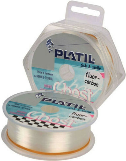 Platil Ghost Angelschnur Fluorocarbon 100m / 0.45mm