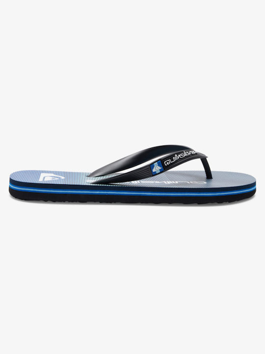 Quiksilver Molokai Herren Flip Flops Schwarze