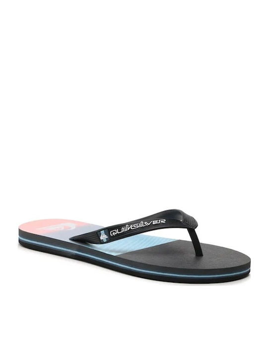 Quiksilver Molokai Ανδρικά Flip Flops Μαύρα