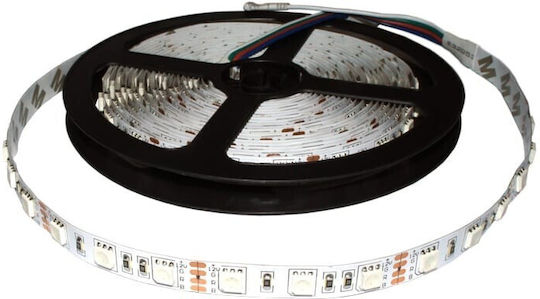 Redled Bandă LED 12V RGB Lumină 5m