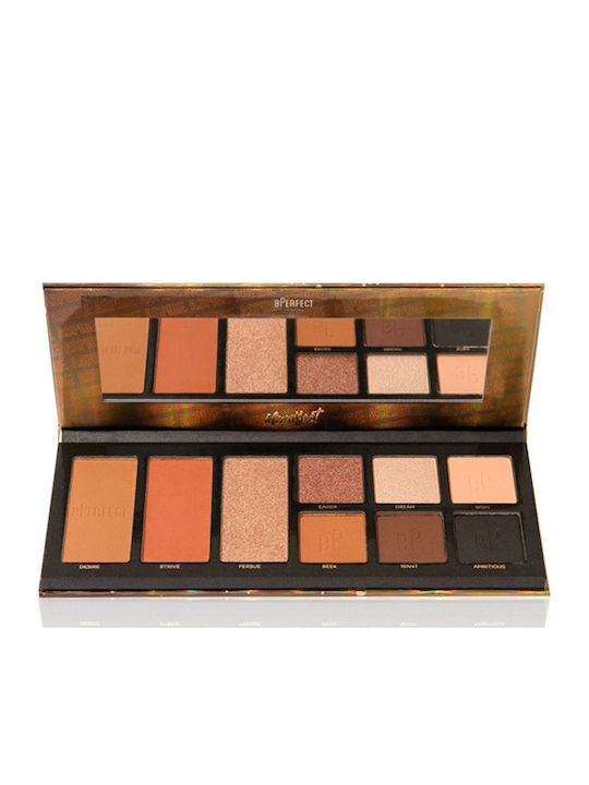 BPerfect Cosmetics Manifest Aspire Παλέτα Μακιγιάζ για Πρόσωπο & Μάτια 36gr