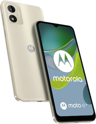 Motorola Moto e13 Dual SIM (2GB/64GB) Creamy White