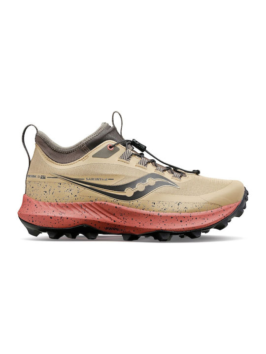 Peregrine ST 13 Ανδρικά Αθλητικά Παπούτσια Trail Running Μπεζ