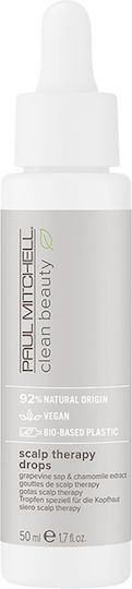 Paul Mitchell Clean Beauty Scalp Serum κατά της Λιπαρότητας 50ml