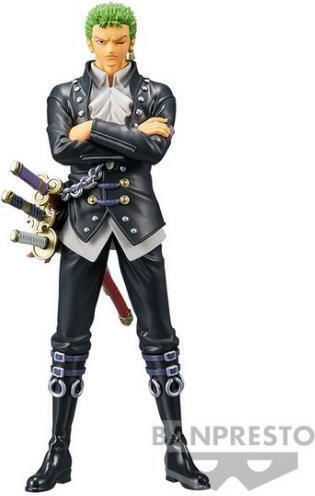 Banpresto One Piece: Roronoa Zoro Vol.3 Φιγούρα 16εκ.