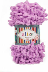 Alize Knitting Yarn Puffy Micro Polyester 378 P...