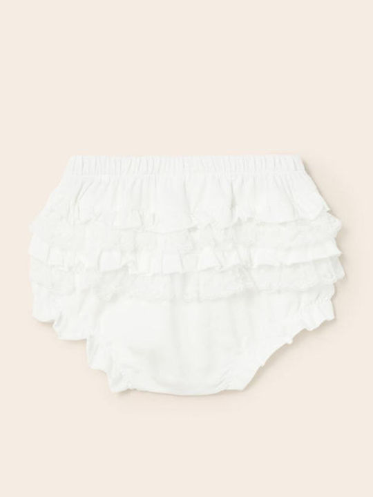Mayoral Kinder-Slip Weiß
