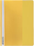 Typotrust Ντοσιέ με Έλασμα Κίτρινο 25τμχ