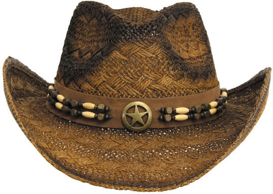 MFH Tennessee Strawhat Καπέλο Κυνηγιού Καφέ