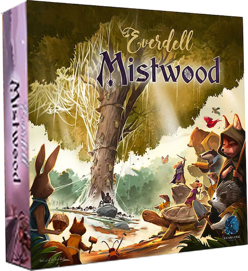 Επέκταση Παιχνιδιού Everdell: Mistwood για 1-4 Παίκτες 10+ Ετών (EN) Starling Games