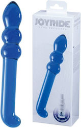 Joyride Premium Glassix Glasdildo Blau 21cm