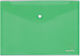 Typotrust Φάκελος με Κουμπί για Χαρτί A4 Πράσινος