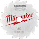 Milwaukee Wood Cutting Disc 210mm 4932471324