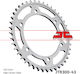 JT Sprockets Rear Sprocket 43 Teeth for Honda Transalp 650