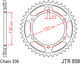 JT Sprockets Pinion spate 42 Dinți pentru Yamaha Magazin online / FZR Fazer