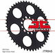 JT Sprockets Γρανάζι Πίσω 48 Δοντιών για Yamaha XT 250 83'-87'