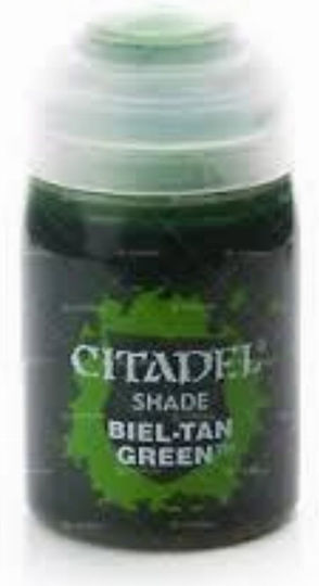 Citadel Shade Χρώμα Μοντελισμού Biel-tan Green 18ml